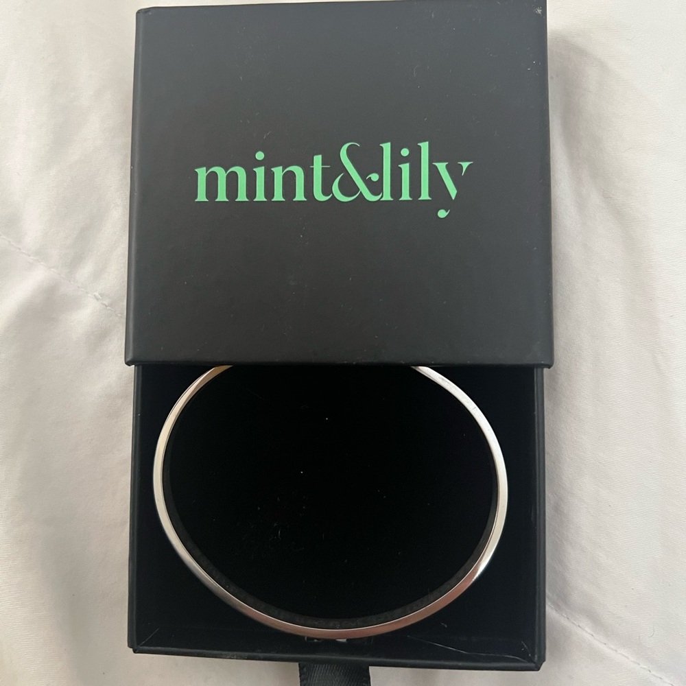 Mint & Lily cuff bracelet *new in box*